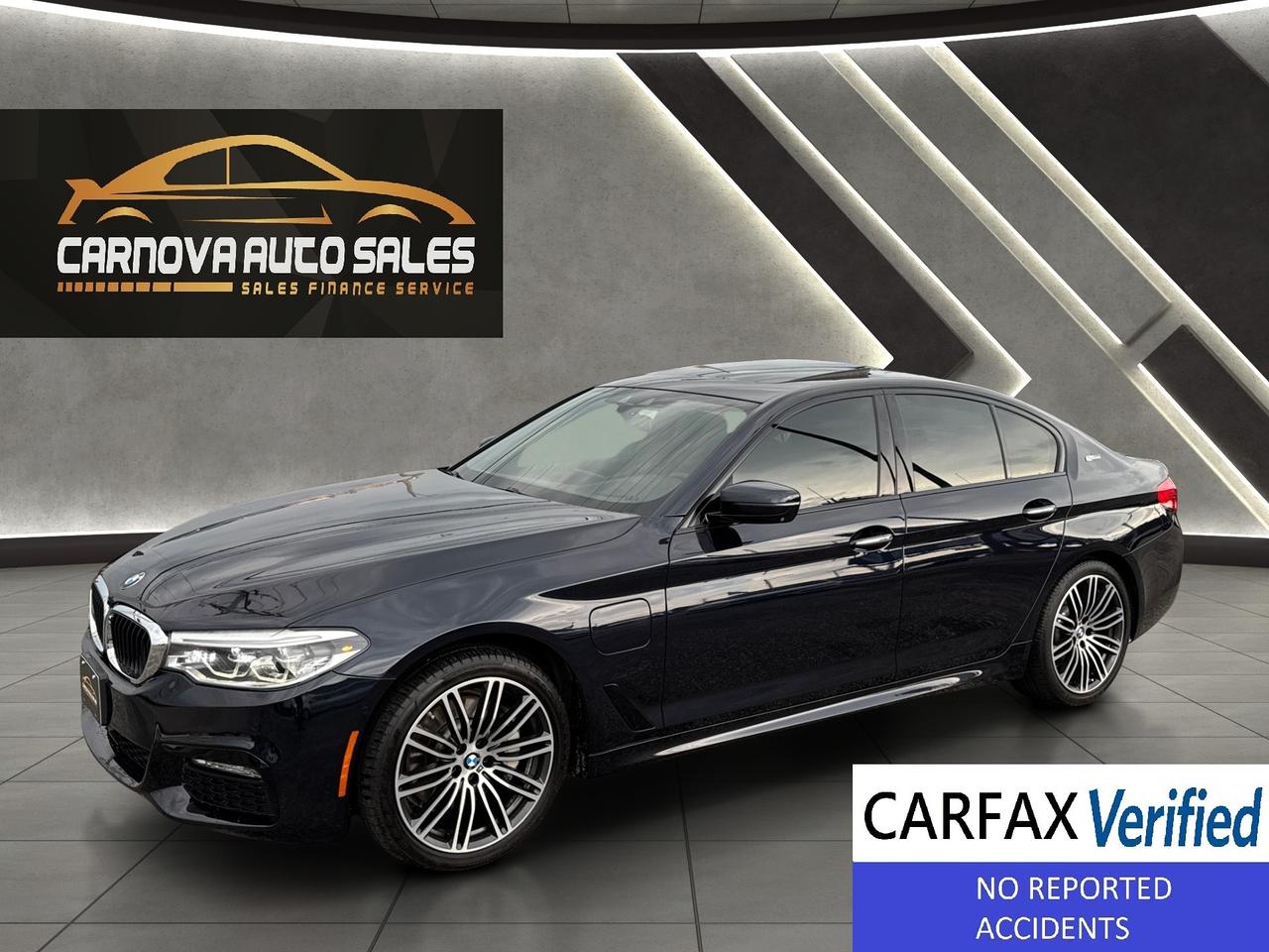 2018 BMW 5 Series 530e xDrive iPerformance Plug-In Hybrid+CLEANCARFA Photo0