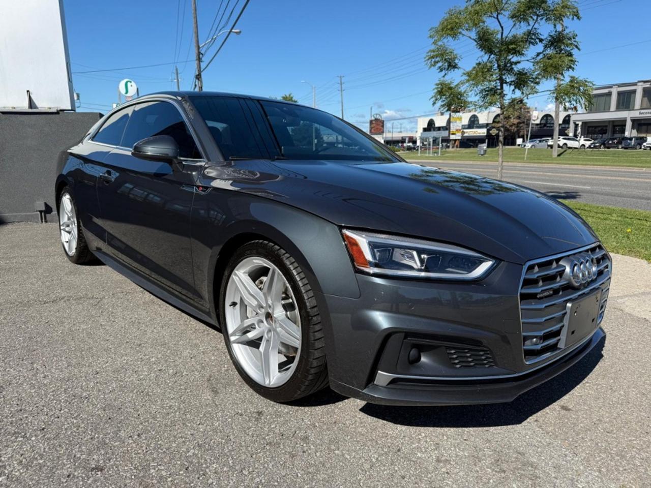 2018 Audi A5 TECHNIK S-LINE COUPE /HUD /B&O /SUNROOF /360CAM - Photo #4