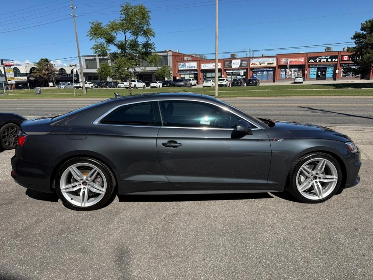 2018 Audi A5 TECHNIK S-LINE COUPE /HUD /B&O /SUNROOF /360CAM Photo