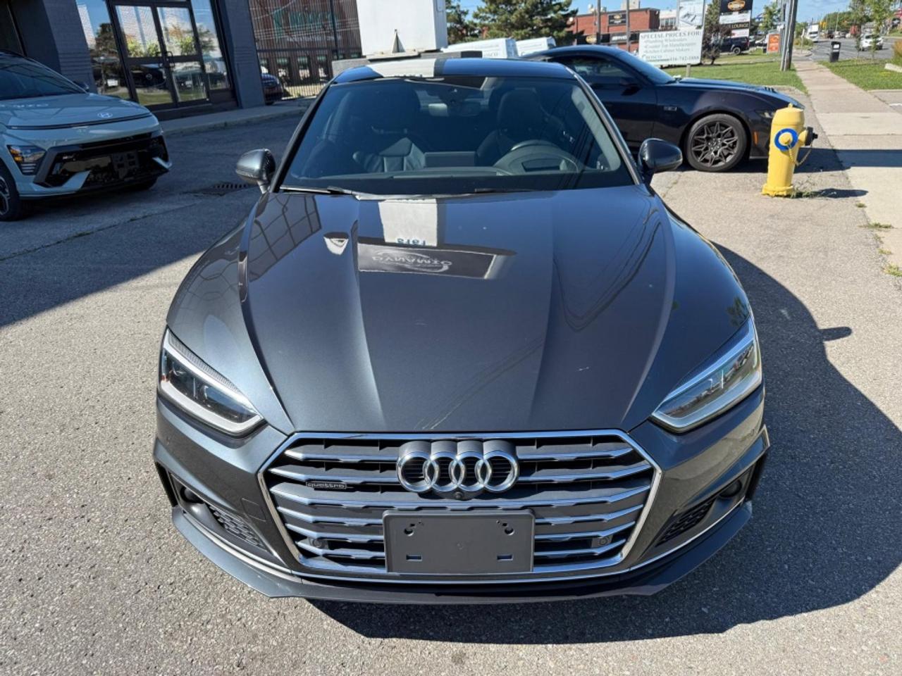 2018 Audi A5 TECHNIK S-LINE COUPE /HUD /B&O /SUNROOF /360CAM - Photo #3
