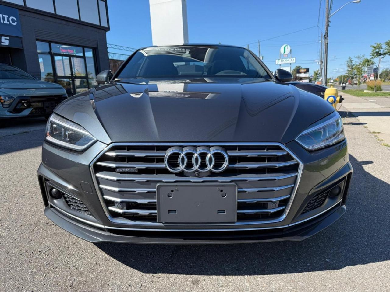 2018 Audi A5 TECHNIK S-LINE COUPE /HUD /B&O /SUNROOF /360CAM Photo