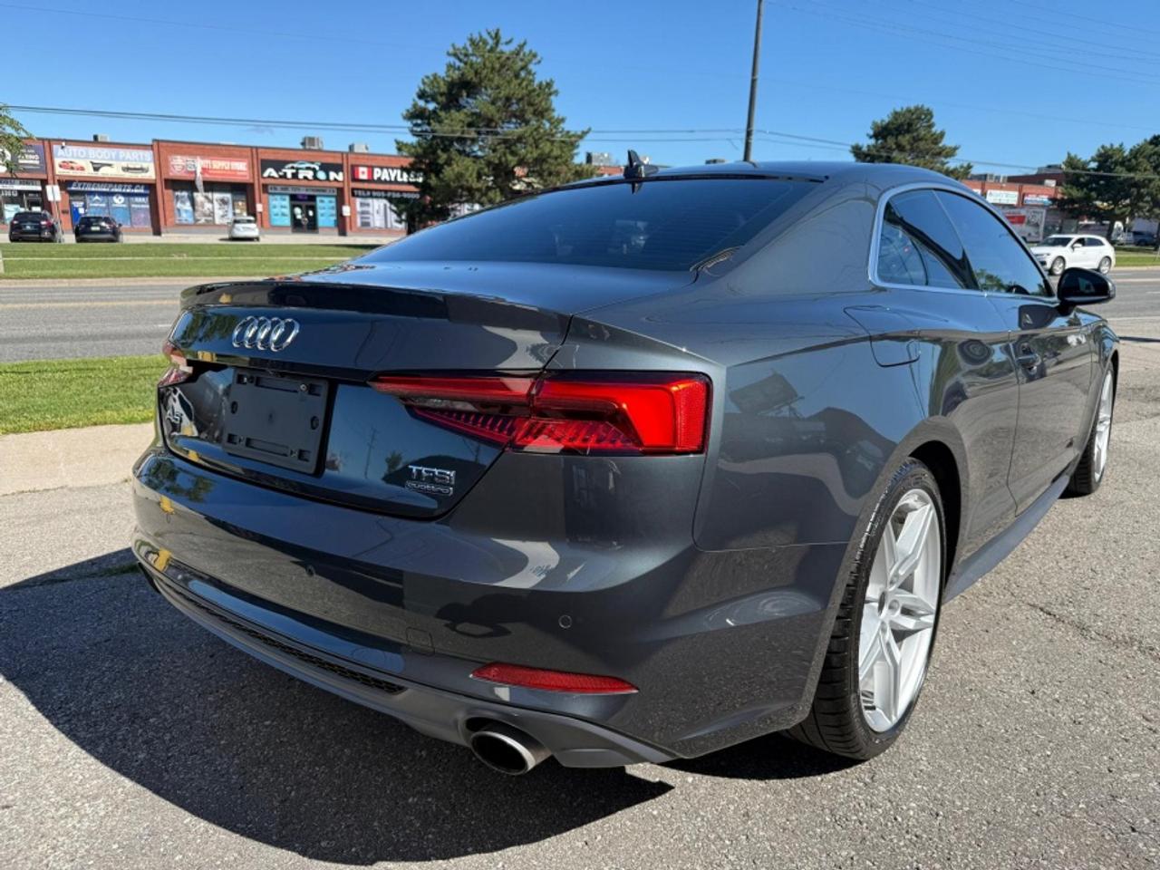 2018 Audi A5 TECHNIK S-LINE COUPE /HUD /B&O /SUNROOF /360CAM Photo