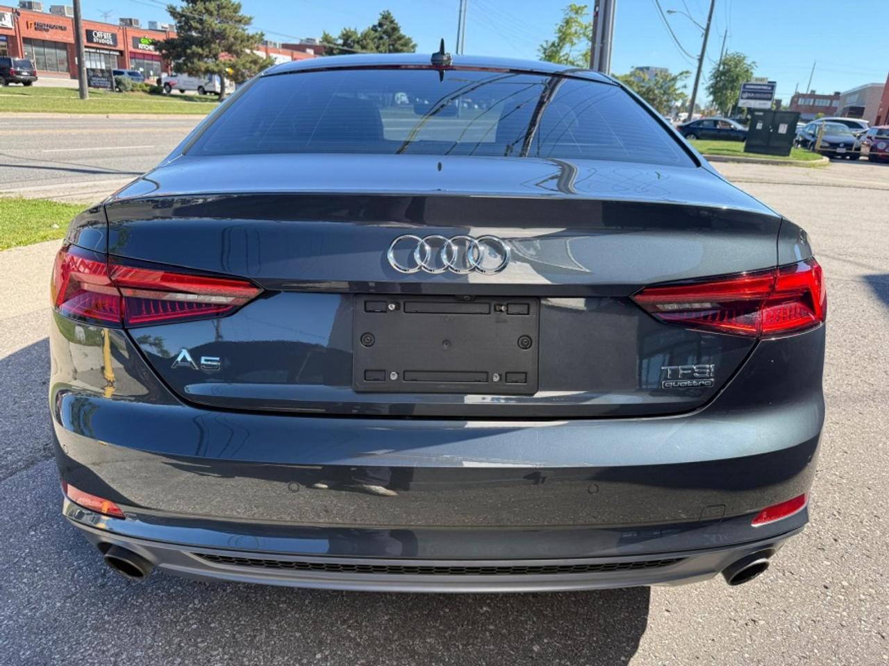 2018 Audi A5 TECHNIK S-LINE COUPE /HUD /B&O /SUNROOF /360CAM - Photo #7