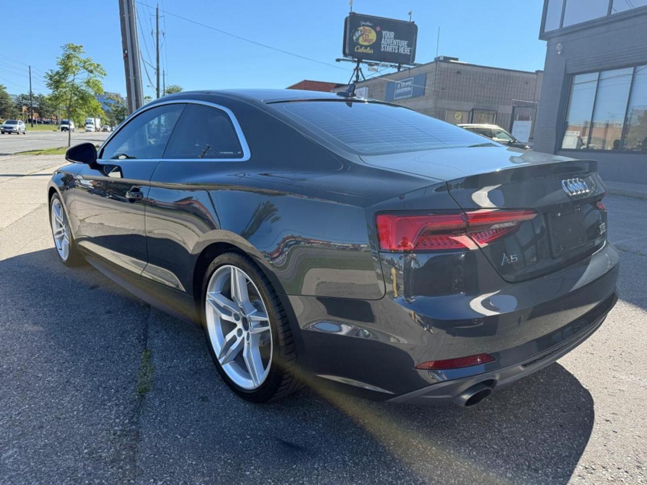 2018 Audi A5 TECHNIK S-LINE COUPE /HUD /B&O /SUNROOF /360CAM - Photo #8