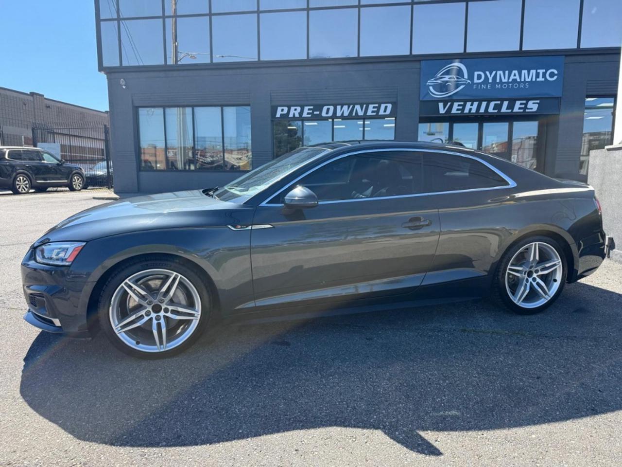 2018 Audi A5 TECHNIK S-LINE COUPE /HUD /B&O /SUNROOF /360CAM Photo