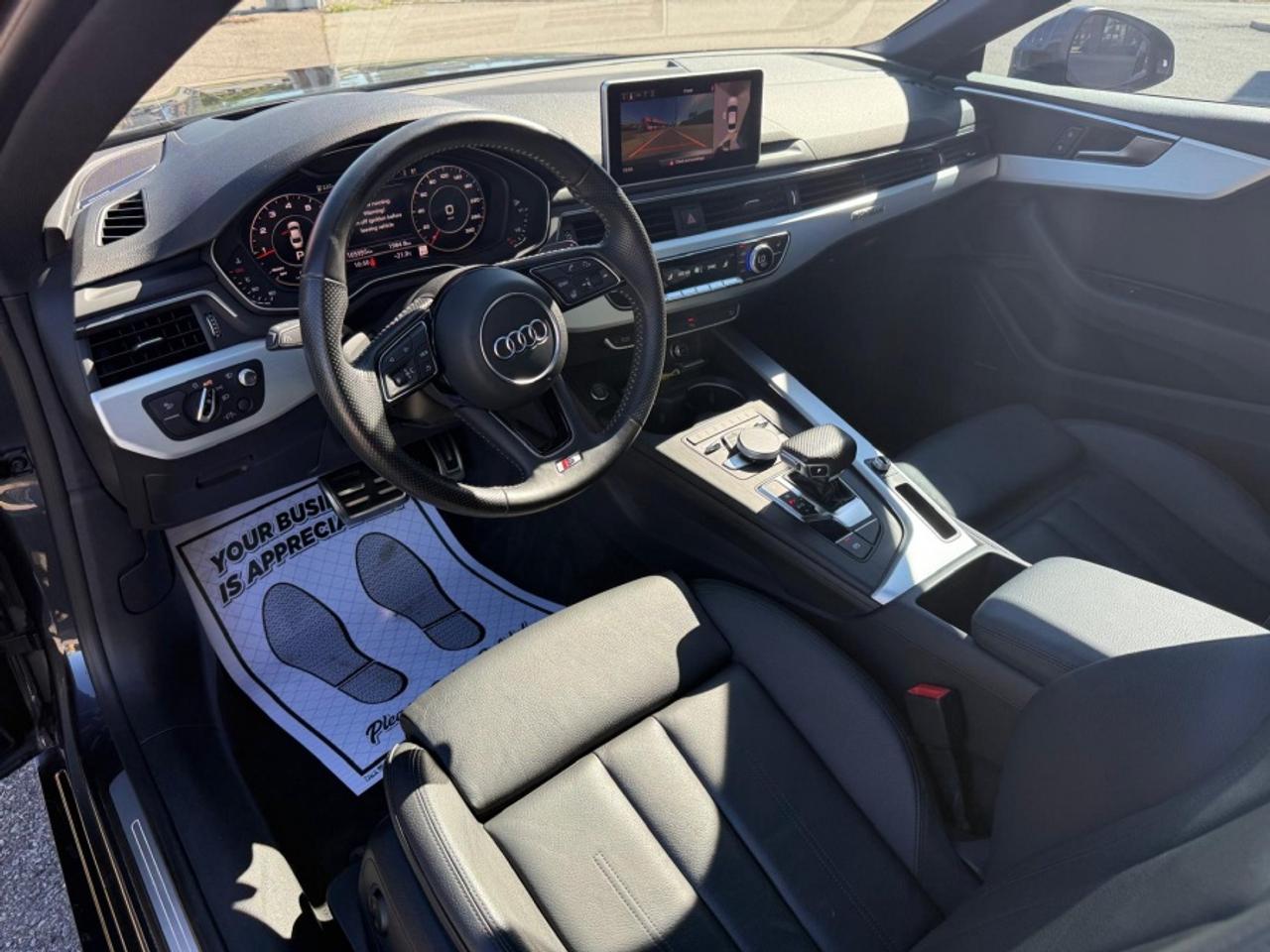 2018 Audi A5 TECHNIK S-LINE COUPE /HUD /B&O /SUNROOF /360CAM - Photo #12