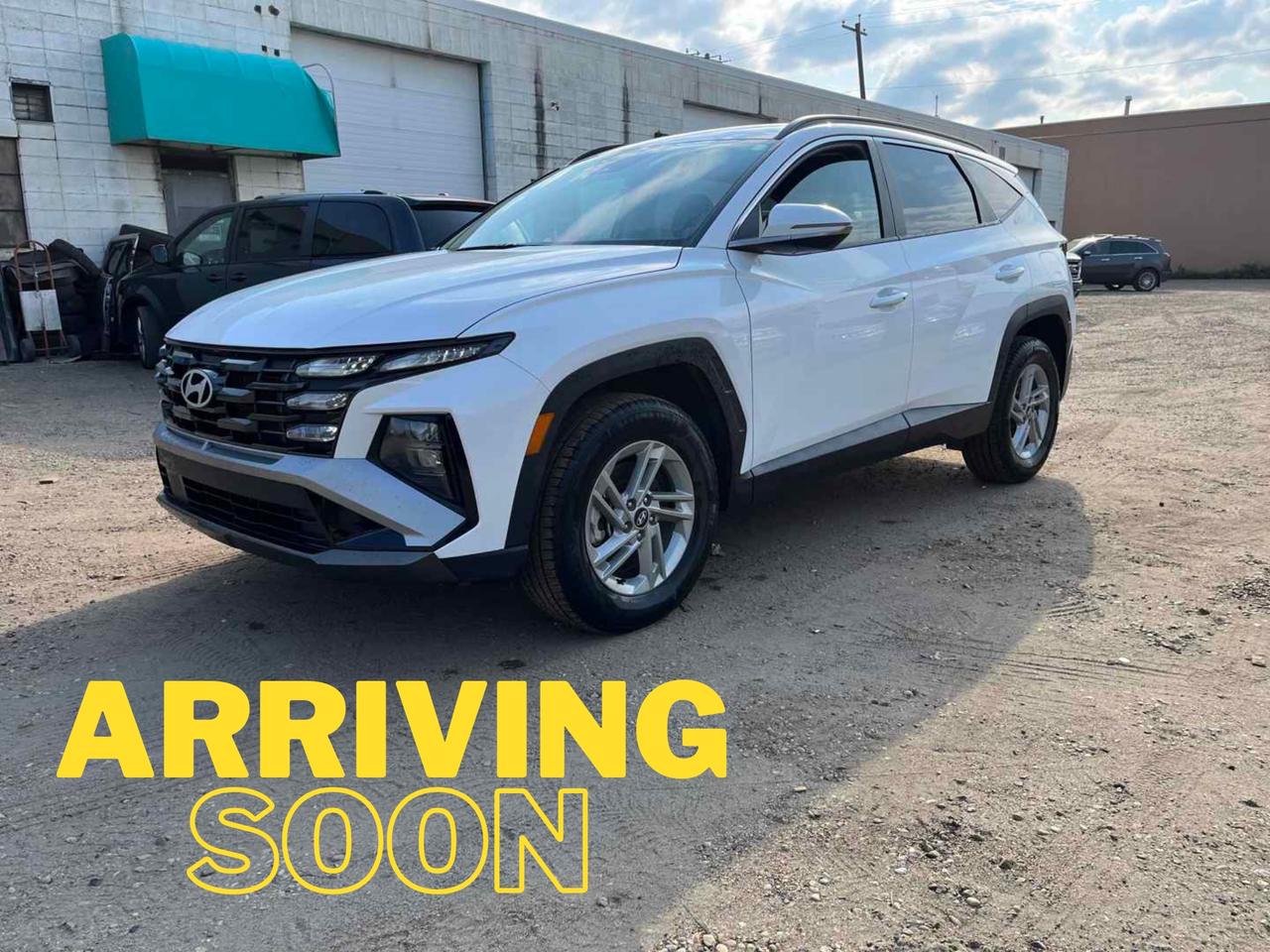 Used 2025 Hyundai Tucson Preferred for sale in Brandon, MB