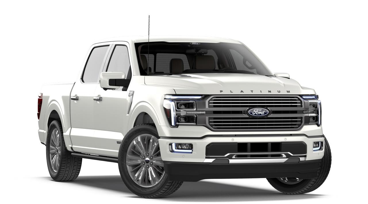 2026 Ford F-150 Platinum Photo3