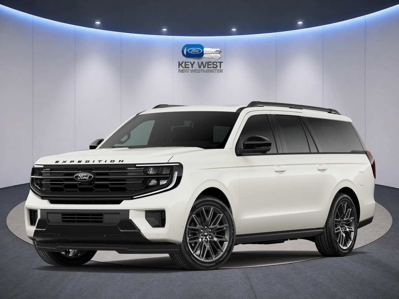 Star White Metallic Tri-Coat 2027 Ford Expedition SUV / Crossover Four-Wheel Drive Automatic