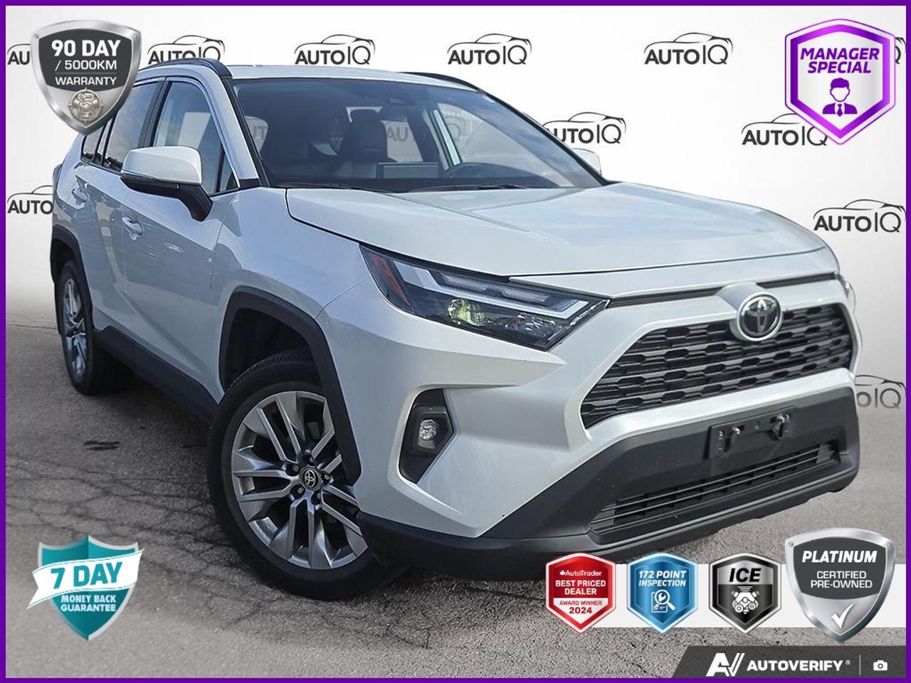 Used 2025 Toyota RAV4 XLE 1 OWNER | NO ACCIDENTS for sale in Hamilton, ON