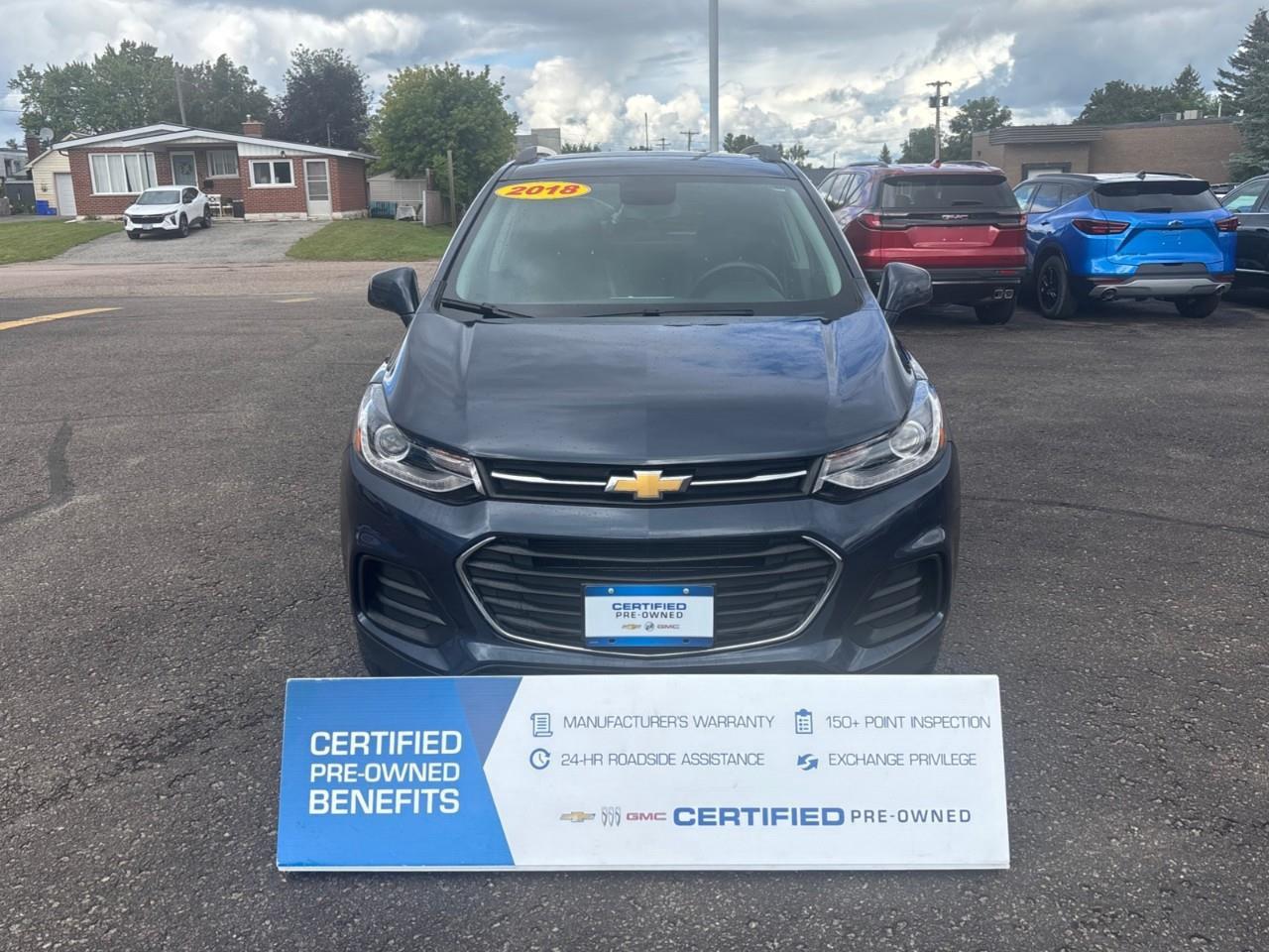 Used 2018 Chevrolet Trax LT for sale in Renfrew, ON