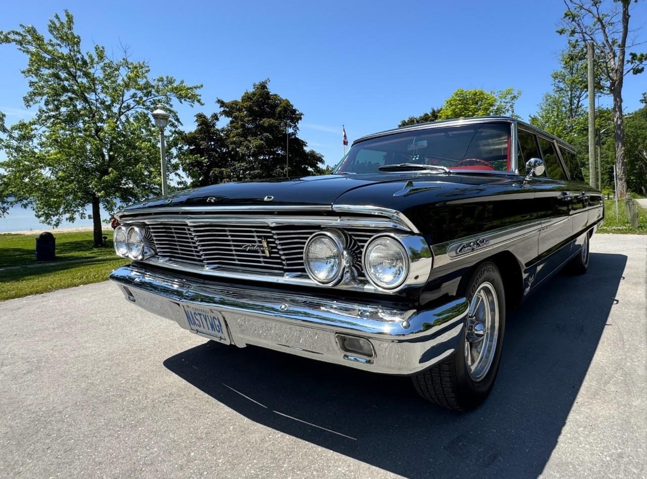 1964 Ford Galaxie Country | 445 Stroker V8 Engine | 4 Speed With Ice Cold A/C Photo1