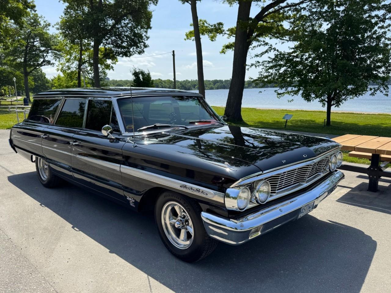 1964 Ford Galaxie Country | 445 Stroker V8 Engine | 4 Speed With Ice Cold A/C Photo3