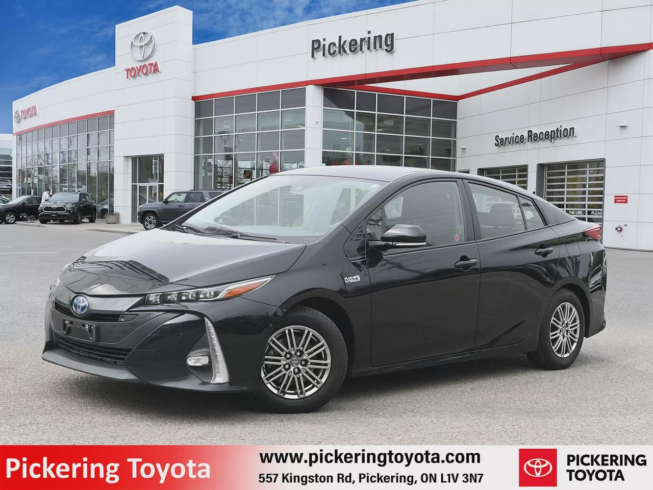 Used 2020 Toyota Prius Prime XLE for sale in Pickering, ON