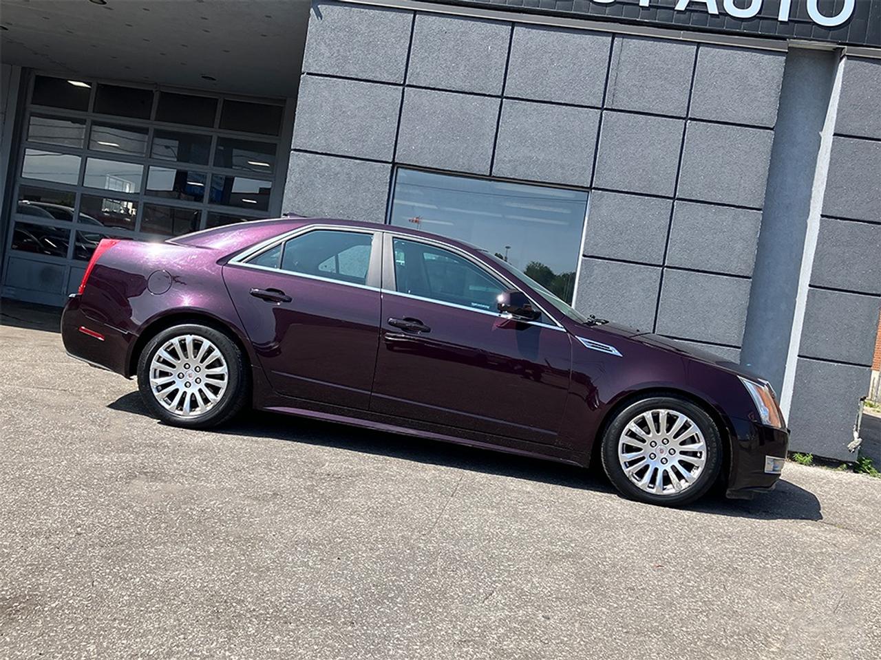 Used 2010 Cadillac CTS PERFORMANCE|3.6L V6 |AWD|LEATHER|ROOF|ALLOYS for sale in Toronto, ON