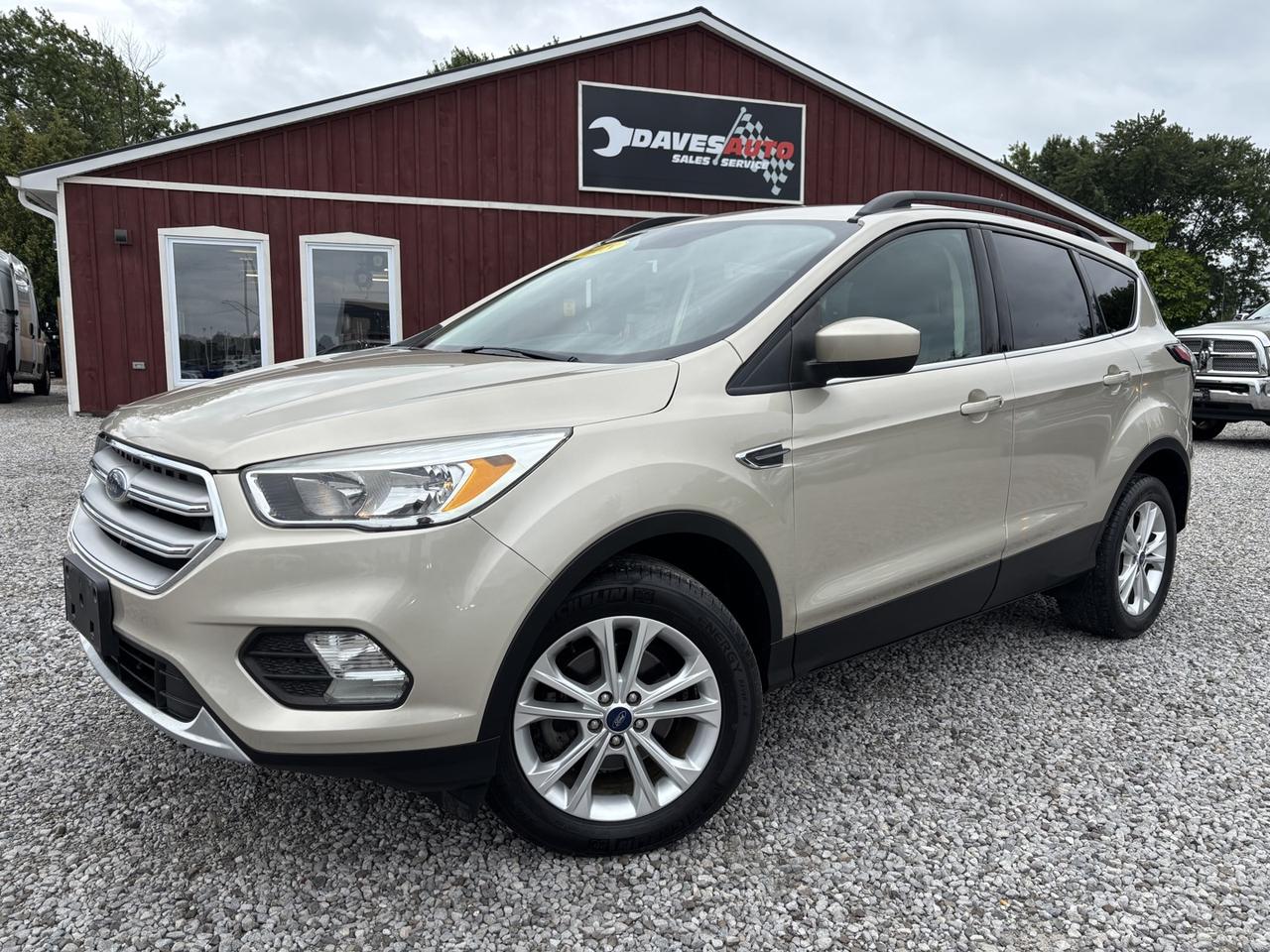 <p dir=ltr><span> 30 year family business with a 4.6 Google rating! *2 KEYS*BACKUP CAM*HEATED SEATS*BLUETOOTH* This 2018 Ford Escape SE will be sold with an Ontario Safety Certificate at no extra charge through our multi-point inspection process to provide you with the best quality pre-owned experience. Complete Carfax reports come with every vehicle sale and are readily available. Financing available as well at Daves Auto through TD Auto finance for all models 2016 and newer! </span><span> 2020-2026 models range from as low as 6.99%-9.49% and 2016-2019 models range from 8.49%-9.49%.</span><span> All vehicles with XM Capability come with 3 free months of Sirius XM. Daves Auto continues to serve its customers with quality, unbranded pre-owned vehicles, certifying every vehicle inside the list price disclosed. Tinting available for $99/window.</span></p><p><span id=docs-internal-guid-eab132f5-7fff-1557-e56d-4551b093c4bb></span></p><p dir=ltr><span>Established in 1996, Daves Auto has been serving the Haldimand, West Lincoln and Ontario area with the same quality for 30 years! With growth, Daves Auto now has a lot with approximately 70 vehicles and a service building on-site to safety all vehicles in-house. If you are looking at this vehicle and need any additional information, please feel free to call us or come visit us at 7109 Canborough Rd. Dunnville, Ontario. Find us on Instagram @ daves_auto_2020 and become more familiar with our family business! Please call in advance to ensure availability.</span></p>