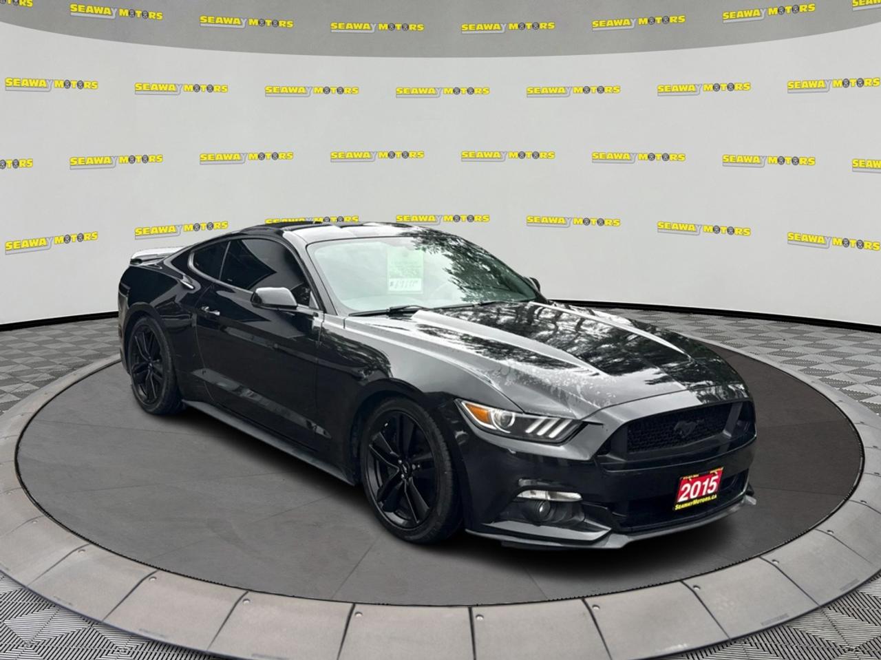 Used 2015 Ford Mustang I4 COUPE for sale in Brockville, ON