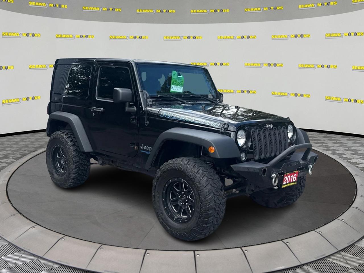 2016 Jeep Wrangler RUBICON - Photo #1