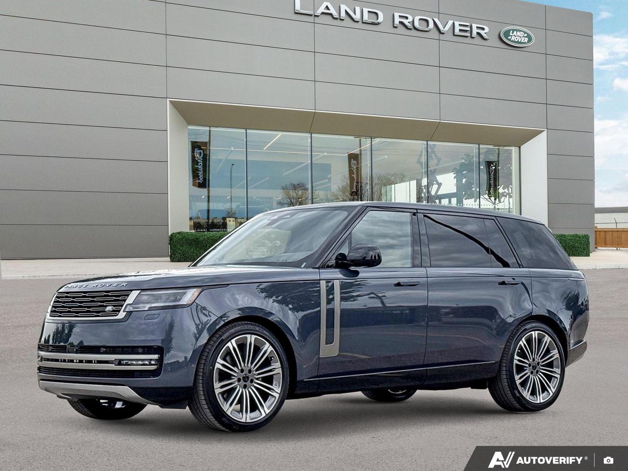 The 2026 Range Rover Long Wheelbase P400 SE utilizes a 395-horsepower 3.0-liter turbocharged mild-hybrid inline-six engine to deliver smooth, whisper-quiet acceleration alongside expansive rear-passenger stretch-out space. Styled in deep Varesine Blue paint with striking 23-inch dark grey wheels, its regal exterior translates inside to a warm, lavishly detailed Caraway leather interior.
The 2026 Range Rover SE in striking Varesine Blue is a meticulously specified example, combining the brands renowned air suspension refinement with a hand-picked suite of upgrades including Pixel LED headlights, a Meridian 3D Surround Sound System, Head-Up Display, and ClearSight Interior Rear View Mirror. With just 25 km on the odometer and a Caraway interior dressed in Perforated Windsor Leather, this is a genuine opportunity to step into one of the most complete configurations available.

- 3.0L I6 Turbocharged MHEV paired with an 8-speed automatic and full-time AWD with Terrain Response 2
- Air suspension with Predictive Adaptive Suspension and Bilstein shock absorbers for a configurable, composed ride
- Pixel LED headlights with Signature DRL (Package 064QW)  a standout upgrade over standard lighting
- Meridian 3D Surround Sound System (Package 025MN) with 13.1 Pivi Pro touchscreen, Apple CarPlay, Android Auto, and wireless charging
- ClearSight Interior Rear View Mirror (Package 031BS) and Head-Up Display (Package 039IB) for enhanced visibility and driver focus
- 20-way heated and ventilated front bucket seats with memory settings for driver and passenger
- Ebony Headlining (Package 188NG) and Natural Black Birch Veneer (Package 088UX) for a refined, bespoke cabin atmosphere
- Towing Pack (Package 028HB) and Convenience/Comfort Packs add everyday versatility to the luxury equation

Ready to experience it for yourself? Contact us at Land Rover Winnipeg to book a test drive, ask any questions, or begin your purchase  online at www.winnipeglandrover.com or in person with our team. Plus GST, PST, and FLT.
At Land Rover Winnipeg, we dont just sell vehicles; we deliver an exceptional ownership experience with your new Land Rover:

- Exclusive Perks: Enjoy on-brand loaners and rental vehicles during your scheduled service appointments.

- Convenience at Your Door: Benefit from our Land Rover Valet concierge service for hassle-free vehicle servicing.

- Keep It Clean: Complimentary washes with every service visit.

- Luxurious Comfort: Visit our state-of-the-art facility with full coffee service and premium amenities.

- Expert Care: Our Land Rover-trained technicians are dedicated to the longevity and performance of your vehicle.

Dont see exactly what youre looking for in our new or pre-owned inventory? Let our team locate it for you!

Visit us today or call for a personalized experience:

Phone: 204-452-8030
Website: winnipeglandrover.com  

Dealer Permit #0112
Dealer permit #0112