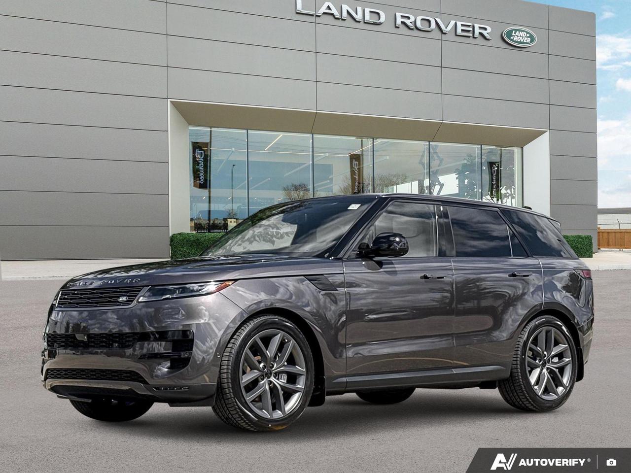 The 2026 Range Rover Sport P360 S combines a smooth 355-horsepower mild-hybrid inline-six engine with agile, dynamic handling for a refined yet engaging luxury drive. Clad in sophisticated Charente Grey with satin grey 22-inch wheels, its modern exterior opens to an airy, elegant Light Cloud interior that highlights clean, minimalist craftsmanship.
The 2026 Range Rover Sport S brings together mild-hybrid efficiency, air suspension, and a suite of intelligent technology in a package that rewards drivers who demand both performance and refinement. With just 25 km on the odometer, this Charente Grey example is as fresh as it gets  paired with a Cloud interior and an impressive list of factory options that elevate it well above the base configuration.

- Engine: 3.0L I6 Turbocharged MHEV P360 paired with an 8-speed automatic and full-time AWD  smooth, responsive, and fuel-conscious
- Sliding Panoramic Roof (Package 041CZ) floods the cabin with natural light on demand
- Technology Pack (074KY) adds advanced driver assistance and connected features beyond the standard S equipment
- Predictive Adaptive Suspension with air springs front and rear, plus Terrain Response 2  the ride adapts to road and terrain conditions automatically
- PIVI Pro infotainment with Meridian Sound System, wireless Apple CarPlay & Android Auto, and wireless device charging
- 12-Way Electric Heated Front Seats with memory for driver and passenger, plus a heated leather steering wheel
- Aerial View Camera System, Blind Spot Assist, Rear Traffic Monitor, Driver Monitoring, and Front Collision Mitigation for confident maneuvering
- Homelink Garage Door Opener, Solar Attenuating Windscreen, and Front Fog Lights round out a thoughtfully optioned build

Ready to experience it for yourself? Visit Land Rover Winnipeg at winnipeglandrover.com to reserve this vehicle, begin your purchase online, or book a test drive. Our team is available to answer any questions and walk you through every detail of this build.
At Land Rover Winnipeg, we dont just sell vehicles; we deliver an exceptional ownership experience with your new Land Rover:

- Exclusive Perks: Enjoy on-brand loaners and rental vehicles during your scheduled service appointments.

- Convenience at Your Door: Benefit from our Land Rover Valet concierge service for hassle-free vehicle servicing.

- Keep It Clean: Complimentary washes with every service visit.

- Luxurious Comfort: Visit our state-of-the-art facility with full coffee service and premium amenities.

- Expert Care: Our Land Rover-trained technicians are dedicated to the longevity and performance of your vehicle.

Dont see exactly what youre looking for in our new or pre-owned inventory? Let our team locate it for you!

Visit us today or call for a personalized experience:

Phone: 204-452-8030
Website: winnipeglandrover.com  

Dealer Permit #0112
Dealer permit #0112