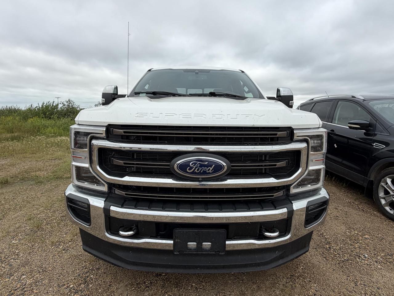2021 Ford F-350 Super Duty SRW King Ranch 6.7L POWER STROKE V8 DSL Photo2