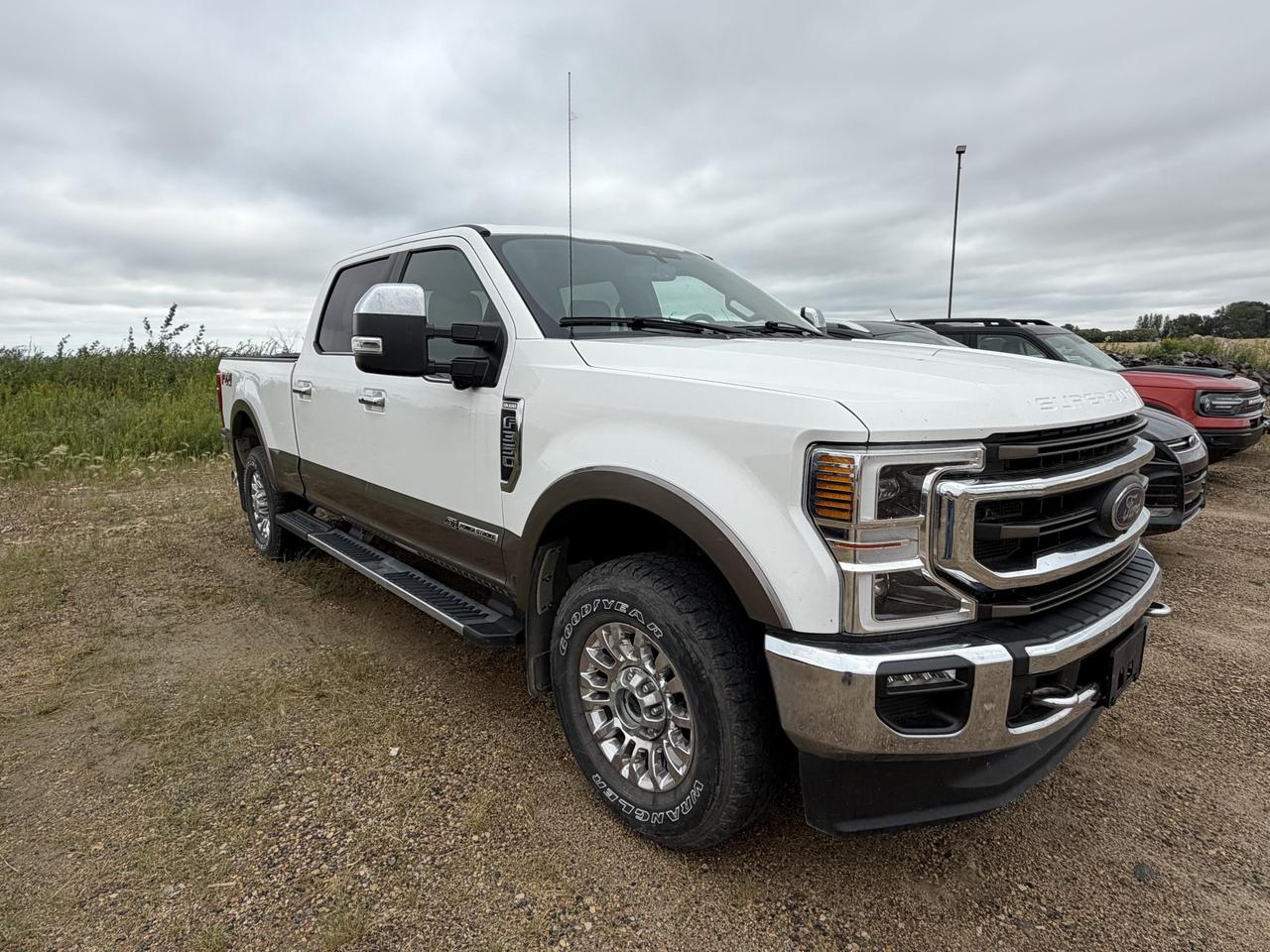 2021 Ford F-350 Super Duty SRW King Ranch 6.7L POWER STROKE V8 DSL Photo0