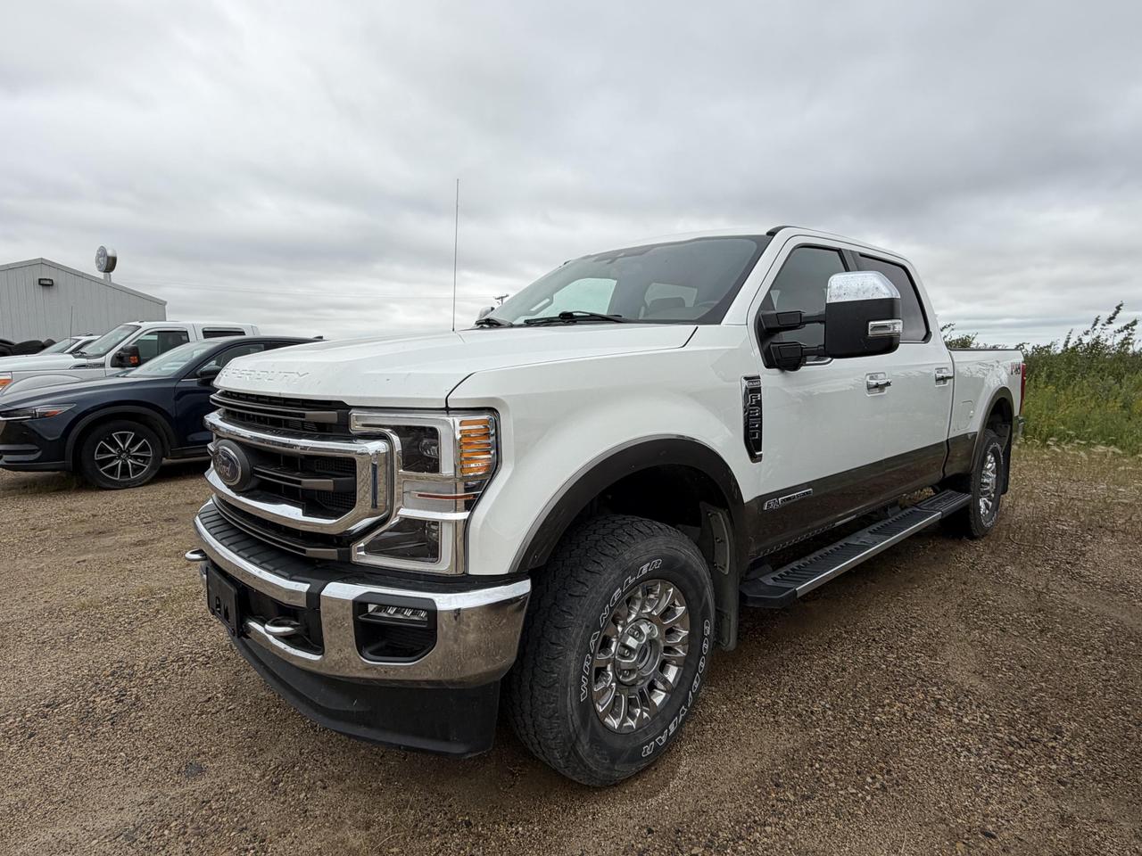 2021 Ford F-350 Super Duty SRW King Ranch 6.7L POWER STROKE V8 DSL Photo3