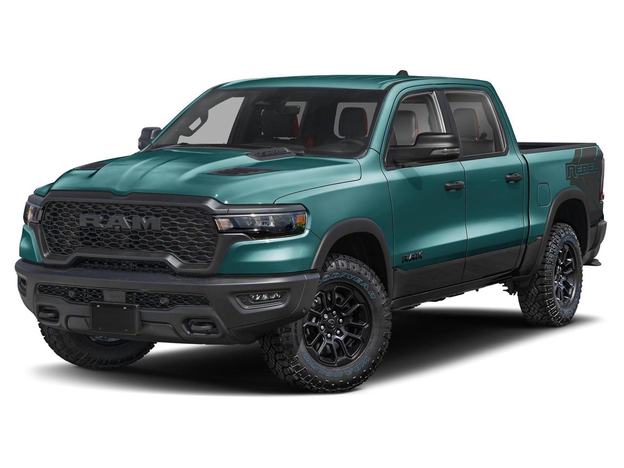Front performancetuned shock absorbers
Rear performancetuned shock absorbers
Fuel tank skid plate
Transfer case skid plate
Steering gear skid plate
Trailer Sway Control
Brake Assist
Advanced Brake Assist
Electronic Stability Control
Hill Start Assist
Traction Control
Electronic Roll Mitigation
Advanced multistage front air bags
The 2027 Ram 1500 Rebel GT is built for those who demand capability without compromise. Powered by the twin-turbocharged 3.0L I6 Hurricane engine, dressed in exclusive Serrano Green Metallic, and loaded with the GT Package and Rebel Level 2 Equipment Group, this truck is engineered to perform both on the trail and on the highway  and its arriving soon.

- Twin-Turbo 3.0L I6 Hurricane SO engine with Auto Stop-Start for power and efficiency
- Bilstein shocks and off-road suspension with 3 skid plates for serious trail capability
- Exclusive Serrano Green Metallic exterior with black accents, fender flares, and 18 Painted Mid-Gloss Black wheels
- Dual-Pane Panoramic Sunroof (G/T Package) for an open, premium cab experience
- LT275/70R18E All-Terrain tires paired with a locking rear differential and 4WD
- Carbon Fibre/Metal-Look interior trim with dual-zone automatic climate control and GPS navigation
- Blind Spot Detection, Forward Collision Warning-Plus, and ParkSense front/rear parking sensors for confident driving
- Trailer Brake Control and Class IV towing equipment ready for work or weekend adventure

This Rebel GT is currently in transit and arriving soon at Birchwood Chrysler Dodge Jeep Ram. Reserve yours today, start your purchase online at birchwoodchrysler.ca, or contact us to get your questions answered  our team is here to make the process straightforward and on your schedule.
Birchwood Chrysler Dodge is your choice for New Chrysler, Dodge, Jeep, RAM vehicles in Winnipeg. 
 
With us, Experience is Everything. Complete as much or as little of your purchase online as you like. All pricing you see is what you pay. No hidden fees. All new vehicle special offers and discounts are already calculated in the pricing. On our website you can choose payment options and terms knowing these are transparent and accurate.

Start your purchase online to build your exact pricing to your specifics like how much money down, vehicle trade and any accessories or added optional protection that suits your needs.

Any questions let us know by calling (204) 774-4444, wed love to send you a video to clarify any questions about a vehicle!

Visit us in store at 90-3965 Portage Ave in the Birchwood Autopark.

Dealer permit #5686
Dealer permit #5686