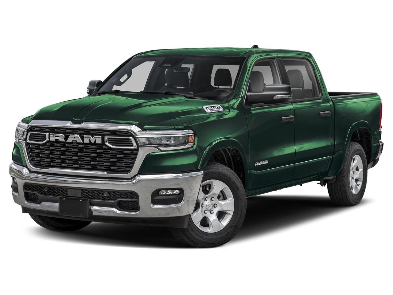 Trailer Sway Control
Brake Assist
Advanced Brake Assist
Electronic Stability Control
Hill Start Assist
Traction Control
Electronic Roll Mitigation
Advanced multistage front air bags
Front height adjusting shoulder belts
Supplemental side air bags
Child Seat Anchor SystemLATCH Ready
4wheel antilock disc brakes
Supplemental front seatside air bags
Supplemental side curtain front and rear air bags
The 2027 Ram 1500 Big Horn is arriving soon at Birchwood Chrysler Dodge Jeep Ram, and its worth the wait. Finished in striking Serrano Green Metallic and loaded with the Night Edition, Off-Road Group, and Big Horn Level 1 Equipment Group packages, this truck is built for those who demand capability and style in equal measure. With a 3.0L inline-6 under the hood, a mild hybrid system, and serious towing credentials, this 1500 is as hardworking as the people who drive it.

- Exclusive Night Edition (NIGHT EDITION package) for a bold, blacked-out aesthetic
- Off-Road Group package with Part and Full-Time Four-Wheel Drive for confident capability on any terrain
- 3.0L 6-cylinder engine paired with a lithium-ion hybrid assist system (0.43 kWh) for improved efficiency
- Class IV Towing Equipment including trailer sway control for serious hauling
- Adaptive Cruise Control and Collision Mitigation for a more relaxed, safer drive
- Blind Spot Detection, Cross Path Detection, and ParkSense Front & Rear Sensors for confident maneuvering
- 4G LTE Wi-Fi Hot Spot and Rear 60/40 Folding Seat for versatility on and off the job
- Rear Wheelhouse Liners included for added durability and protection

This truck is currently in transit and arriving soon. Reserve it now, start your purchase online, or contact us with any questions at Birchwood Chrysler Dodge Jeep Ram. Book a test drive appointment and be ready the moment it arrives  visit us at birchwoodchrysler.ca.
Birchwood Chrysler Dodge is your choice for New Chrysler, Dodge, Jeep, RAM vehicles in Winnipeg. 
 
With us, Experience is Everything. Complete as much or as little of your purchase online as you like. All pricing you see is what you pay. No hidden fees. All new vehicle special offers and discounts are already calculated in the pricing. On our website you can choose payment options and terms knowing these are transparent and accurate.

Start your purchase online to build your exact pricing to your specifics like how much money down, vehicle trade and any accessories or added optional protection that suits your needs.

Any questions let us know by calling (204) 774-4444, wed love to send you a video to clarify any questions about a vehicle!

Visit us in store at 90-3965 Portage Ave in the Birchwood Autopark.

Dealer permit #5686
Dealer permit #5686