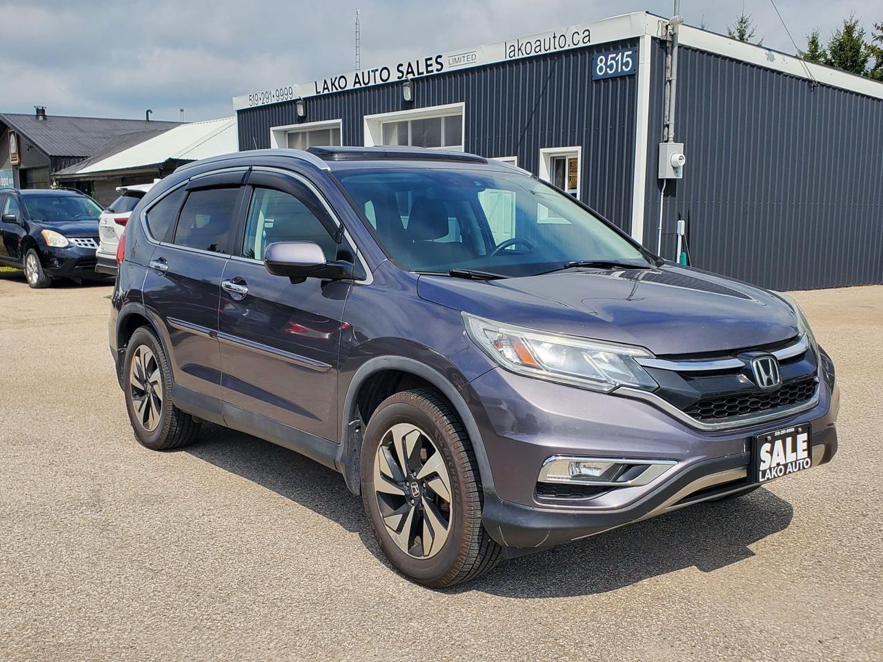 2016 Honda CR-V Touring - Photo #1