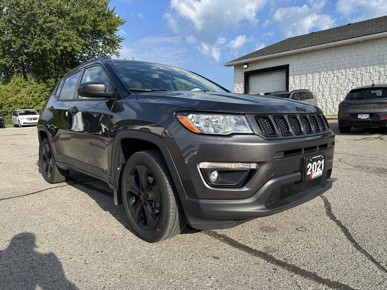 Used 2021 Jeep Compass Altitude for sale in Goderich, ON
