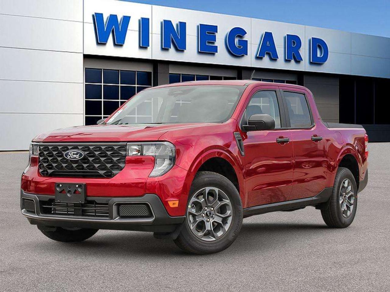 2026 Ford Maverick XLT AWD SuperCrew Photo0