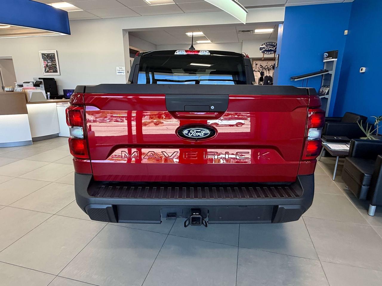 2026 Ford Maverick XLT AWD SuperCrew Photo3