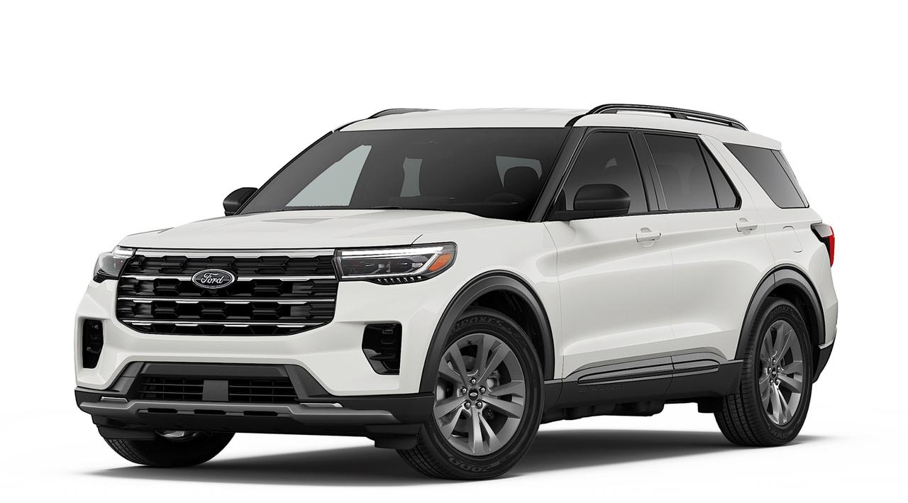 <p>Embark on your next adventure with the brand-new 2026 Ford Explorer Active, now available at Winegard Ford. This versatile SUV is engineered to handle everything from daily commutes to weekend getaways, offering a perfect blend of capability and comfort. Its striking Star White Metallic Tri-Coat finish and bold 20" Carbonized Grey-Painted Aluminum wheels make a statement wherever you go, while the intelligent 4-Wheel Drive system ensures confident traction in any Canadian weather condition. Inside, youll find a spacious and refined cabin designed with your needs in mind, featuring premium materials and intuitive technology to enhance every drive.</p>
<p>The 2026 Ford Explorer Active is more than just an SUV; its your partner in exploration. Whether youre hauling gear for a camping trip with its Class III Towing Equipment, navigating busy city streets with advanced safety features, or simply enjoying a quiet ride thanks to its comfortable suspension, this Explorer is built to impress. Experience the smooth and responsive 2.3L EcoBoost engine, designed for both power and efficiency with auto start-stop technology. At Winegard Ford, were excited to help you discover the freedom and capability this new Ford Explorer brings to your life.</p>
<p>Here are five features that truly sizzle on the 2026 Ford Explorer Active:</p>
<ul>
<li><strong>20" Carbonized Grey-Painted Aluminum Wheels:</strong> These eye-catching wheels not only enhance the Explorers rugged yet sophisticated stance but also provide superior performance and handling.</li>
<li><strong>Active Comfort Package:</strong> Elevate your driving experience with this package, featuring a heated steering wheel for those chilly mornings, LED fog lamps for enhanced visibility, and remote start to have your vehicle perfectly prepped before you even step outside.</li>
<li><strong>Intelligent 4-Wheel Drive System:</strong> Conquer any terrain with confidence. This advanced system automatically adjusts power distribution to optimize traction and stability, ensuring a secure and capable drive on all surfaces.</li>
<li><strong>Adaptive Cruise Control with Stop-and-Go:</strong> Make highway driving effortless and less fatiguing. This intelligent system maintains a set speed and distance from the vehicle ahead, automatically slowing down and resuming speed as needed.</li>
<li><strong>BLIS (Blind Spot Information System) with Cross-Traffic Alert:</strong> Drive with enhanced awareness. BLIS alerts you to vehicles in your blind spots, while Cross-Traffic Alert warns you of approaching vehicles when backing out of a parking space.</li>
</ul>
<p><strong><em>Powered by AutoIntelligence™</em></strong></p>
<p>Vehicle information has been generated using artificial intelligence and is provided for informational purposes only. While efforts are made to ensure accuracy, please confirm all details directly with the dealer.</p>
