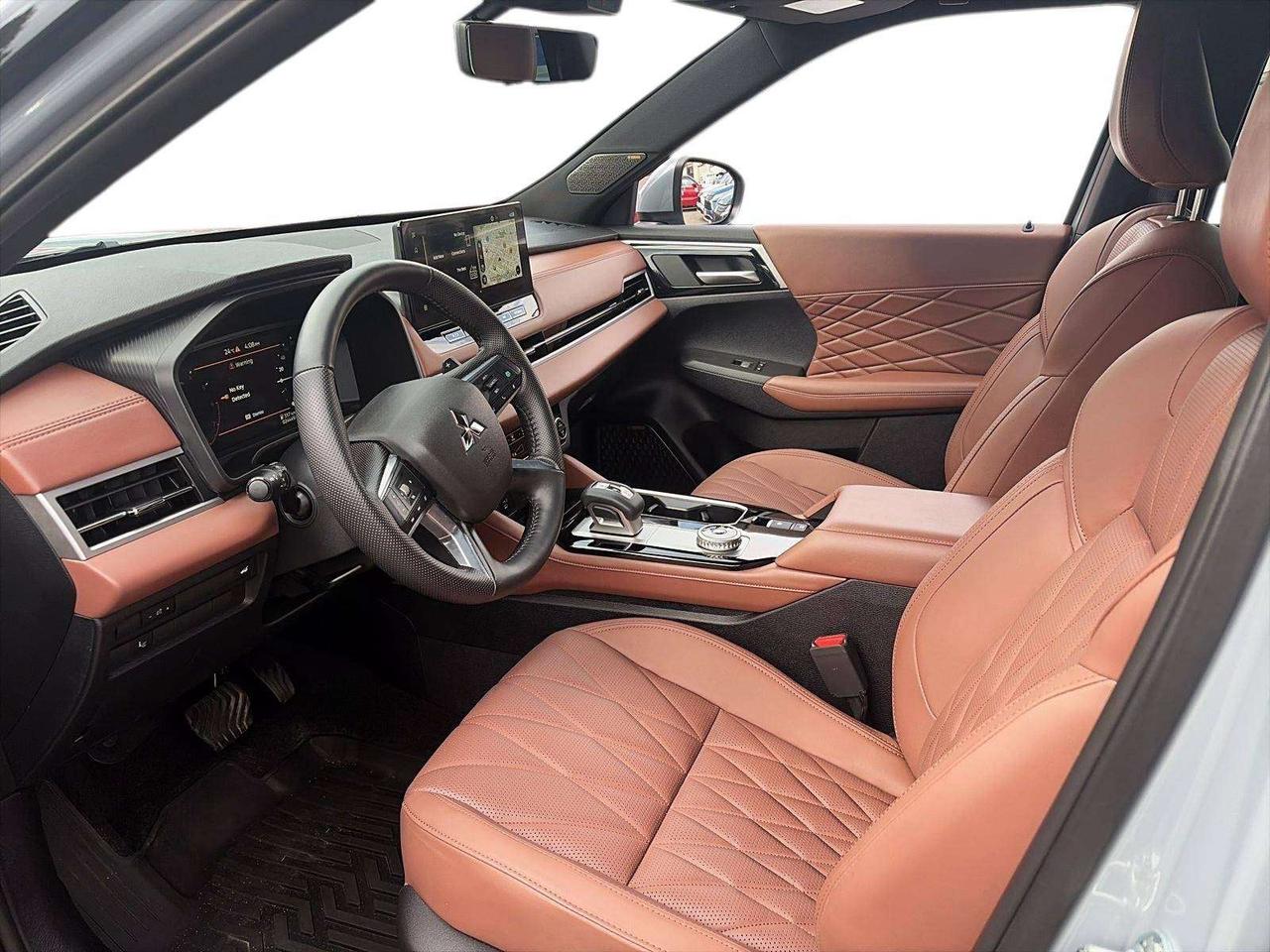 2025 Mitsubishi Outlander APPLE CRAPLAY|BROWN LEATHER Photo