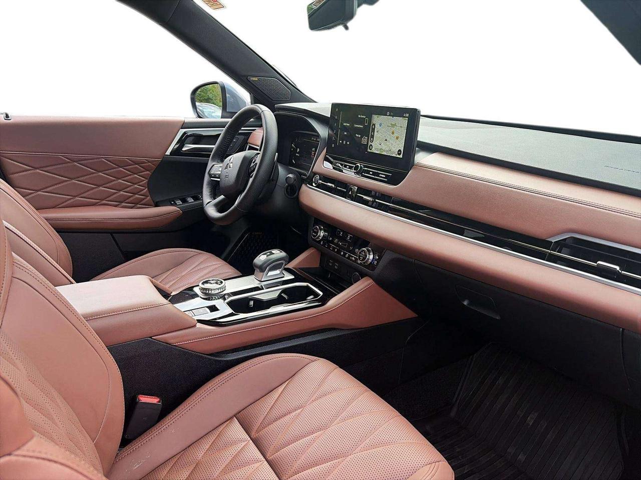 2025 Mitsubishi Outlander APPLE CRAPLAY|BROWN LEATHER Photo