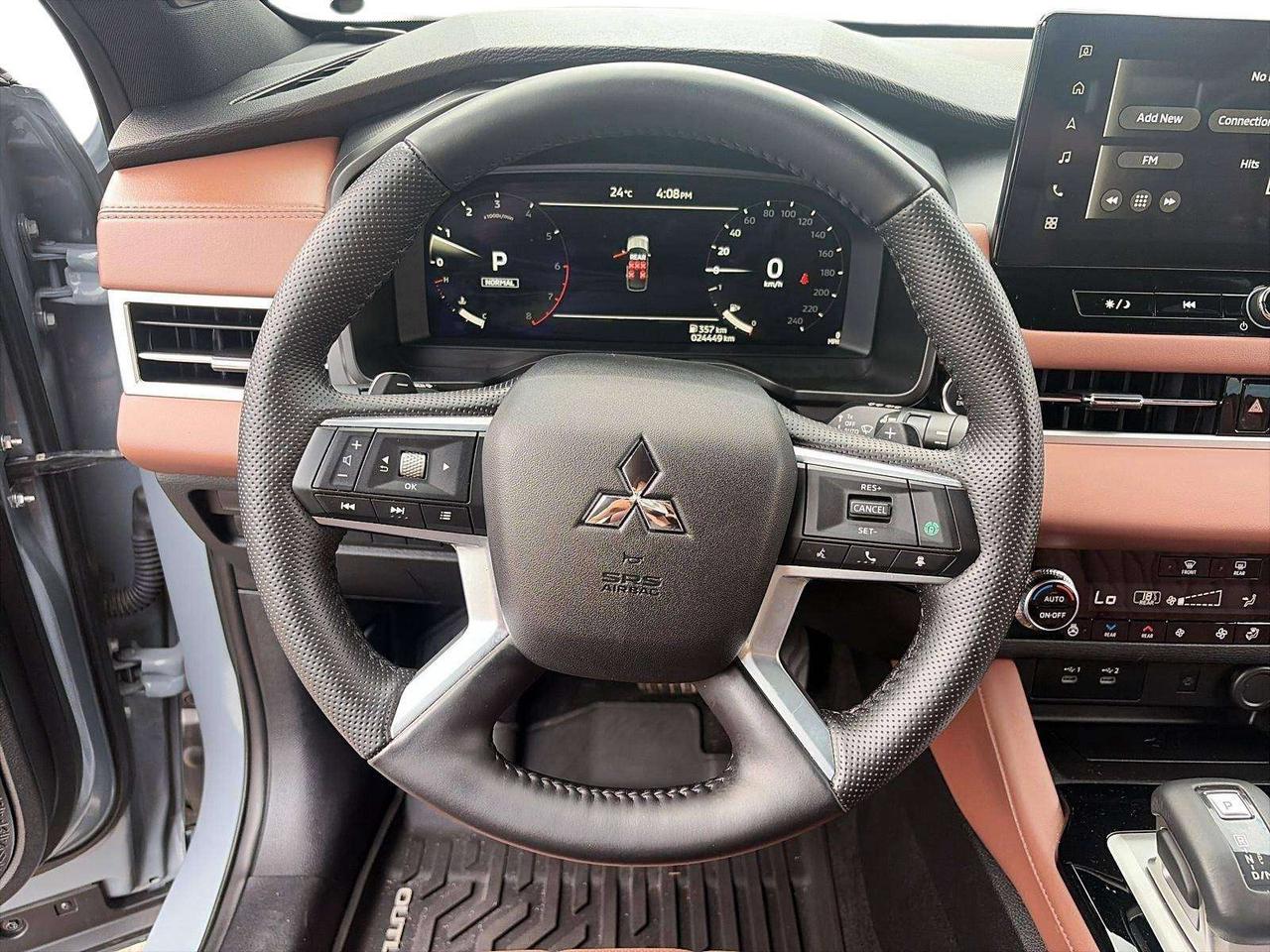 2025 Mitsubishi Outlander APPLE CRAPLAY|BROWN LEATHER Photo