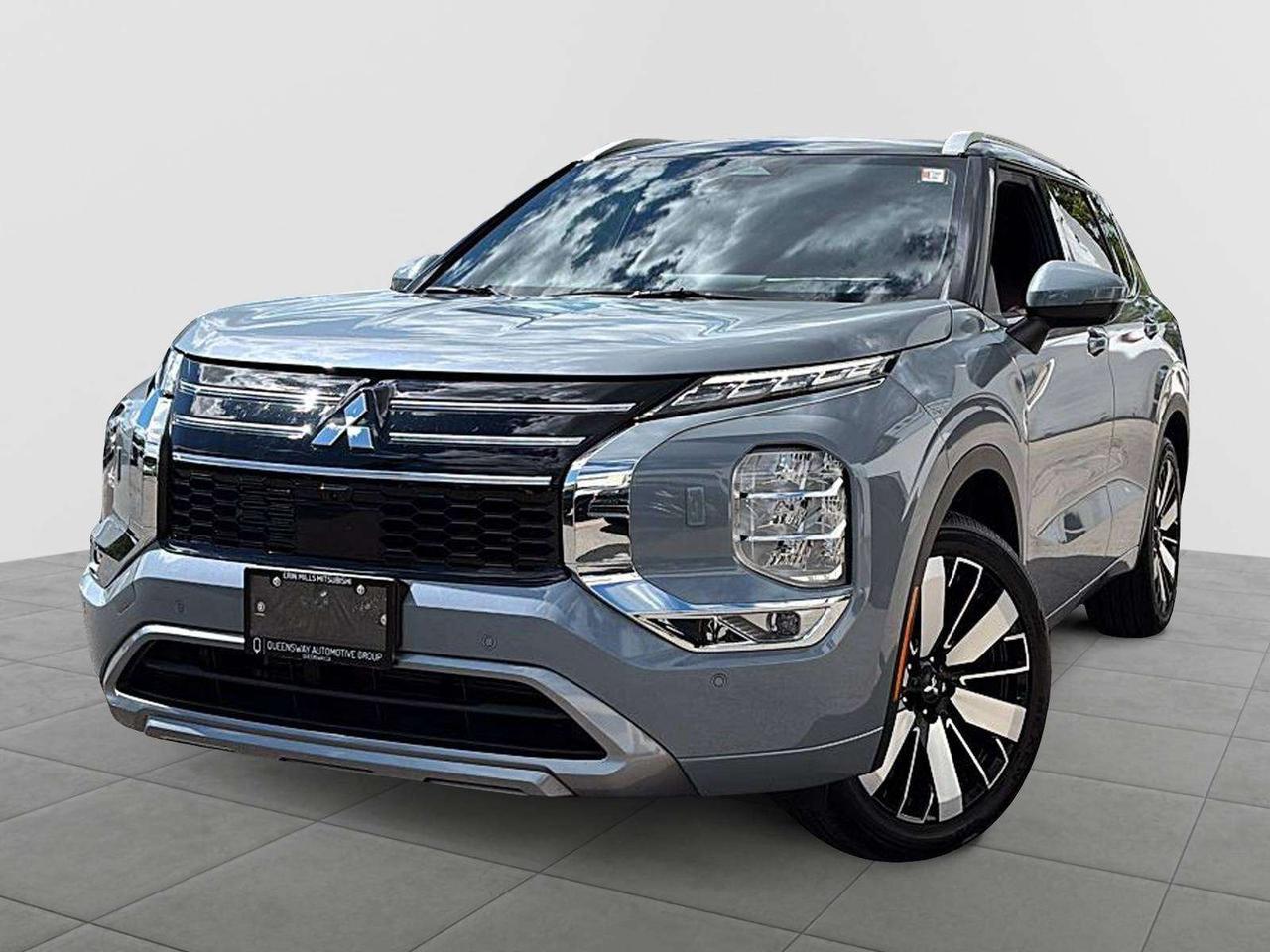 Used 2026 Mitsubishi Outlander GT PREMIUM BROWN LEATHER|SUNROOF| APPLE CARPLAY for sale in Mississauga, ON