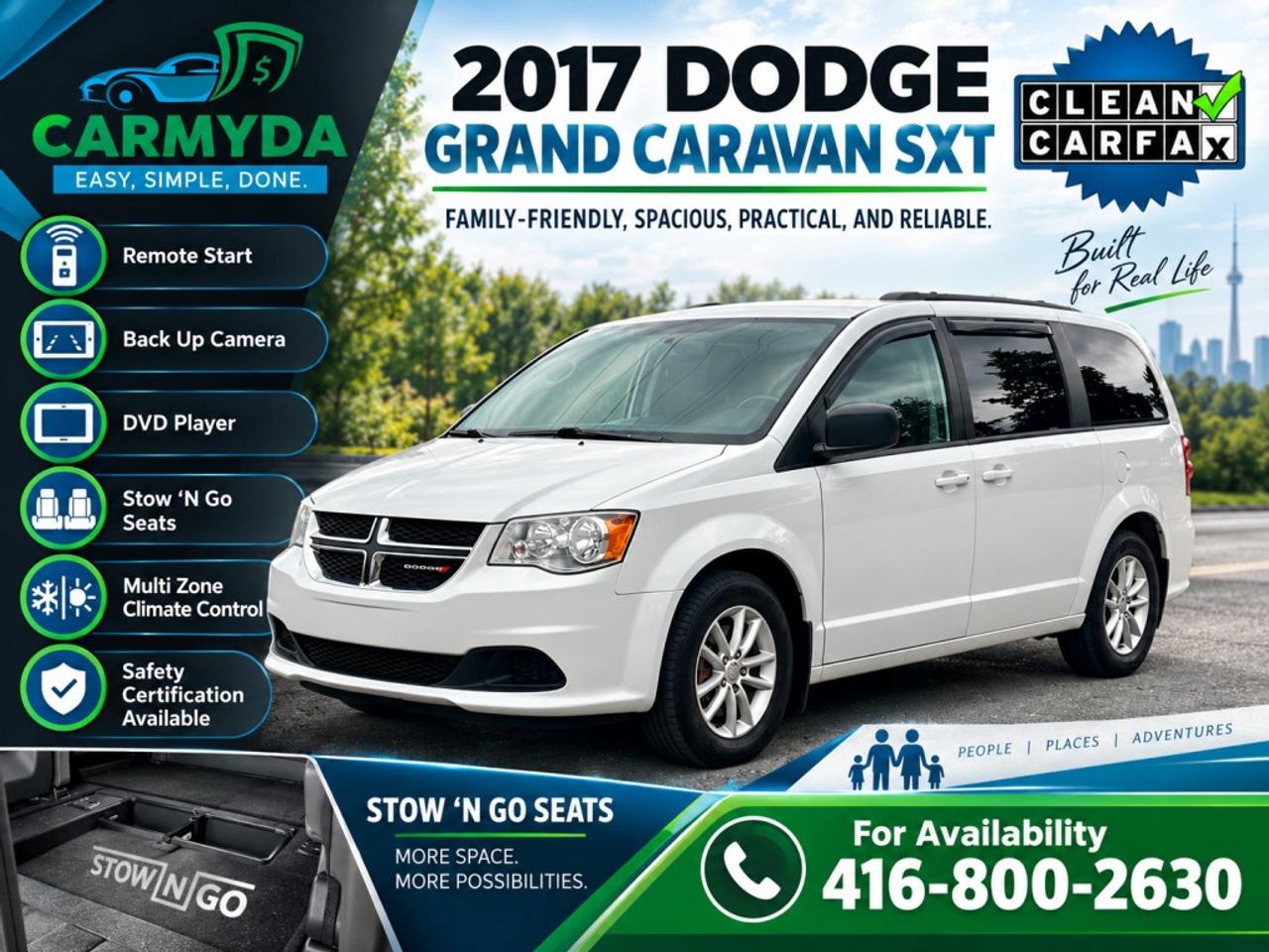 2017 Dodge Grand Caravan SXT PREMIUM PLUS FWD Photo0