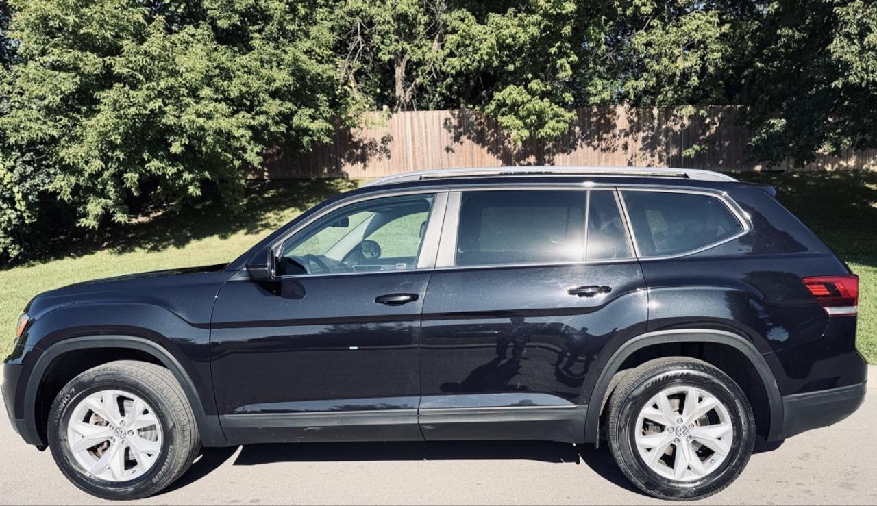 2018 Volkswagen Atlas SE 4Motion Photo4