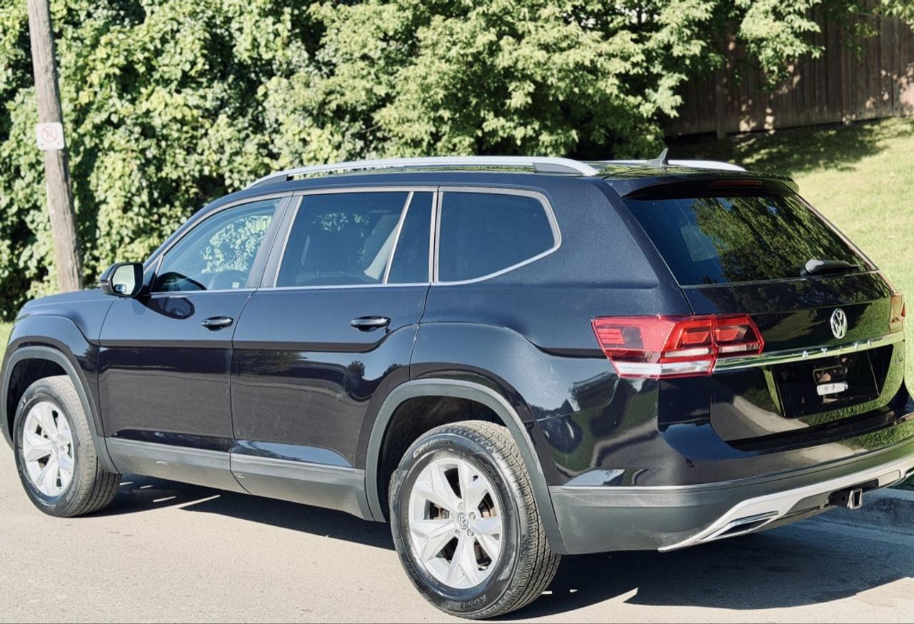 2018 Volkswagen Atlas SE 4Motion Photo