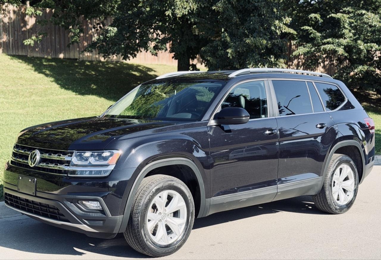 2018 Volkswagen Atlas SE 4Motion Photo