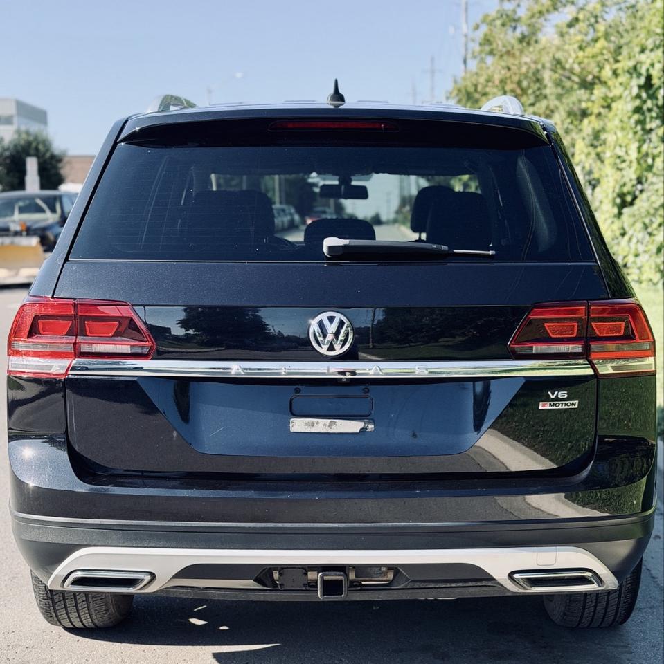 2018 Volkswagen Atlas SE 4Motion Photo