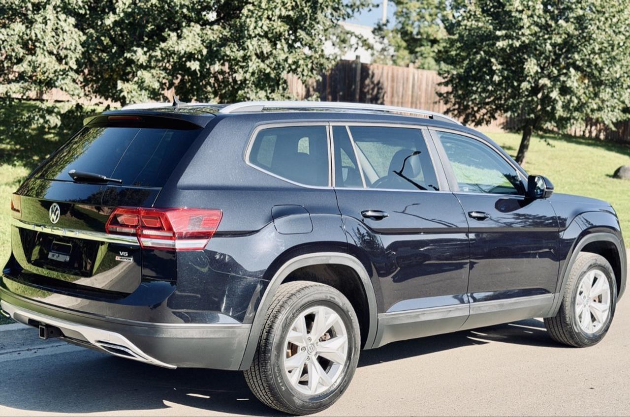 2018 Volkswagen Atlas SE 4Motion Photo