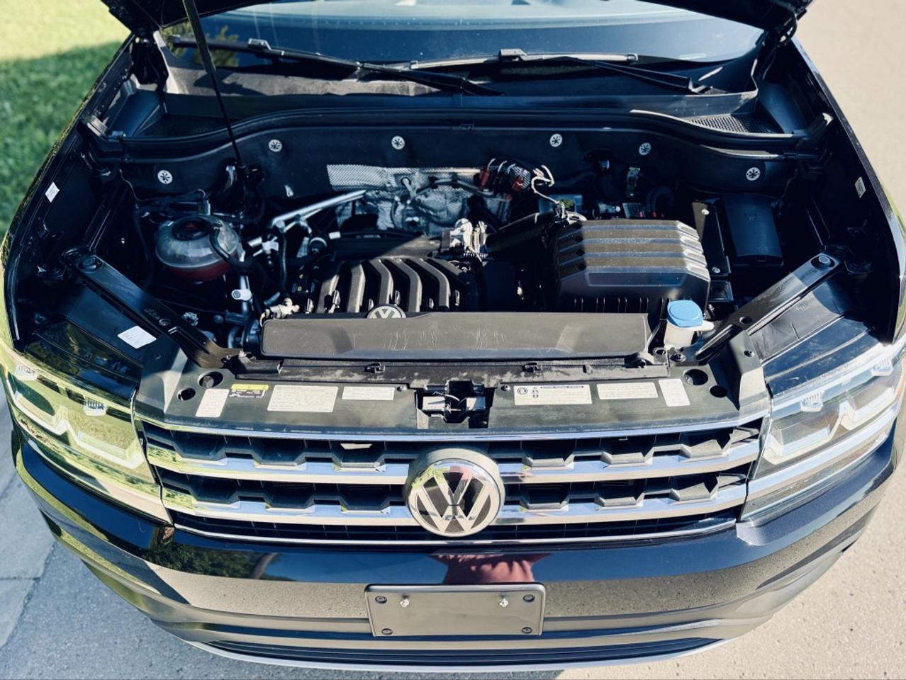 2018 Volkswagen Atlas SE 4Motion Photo