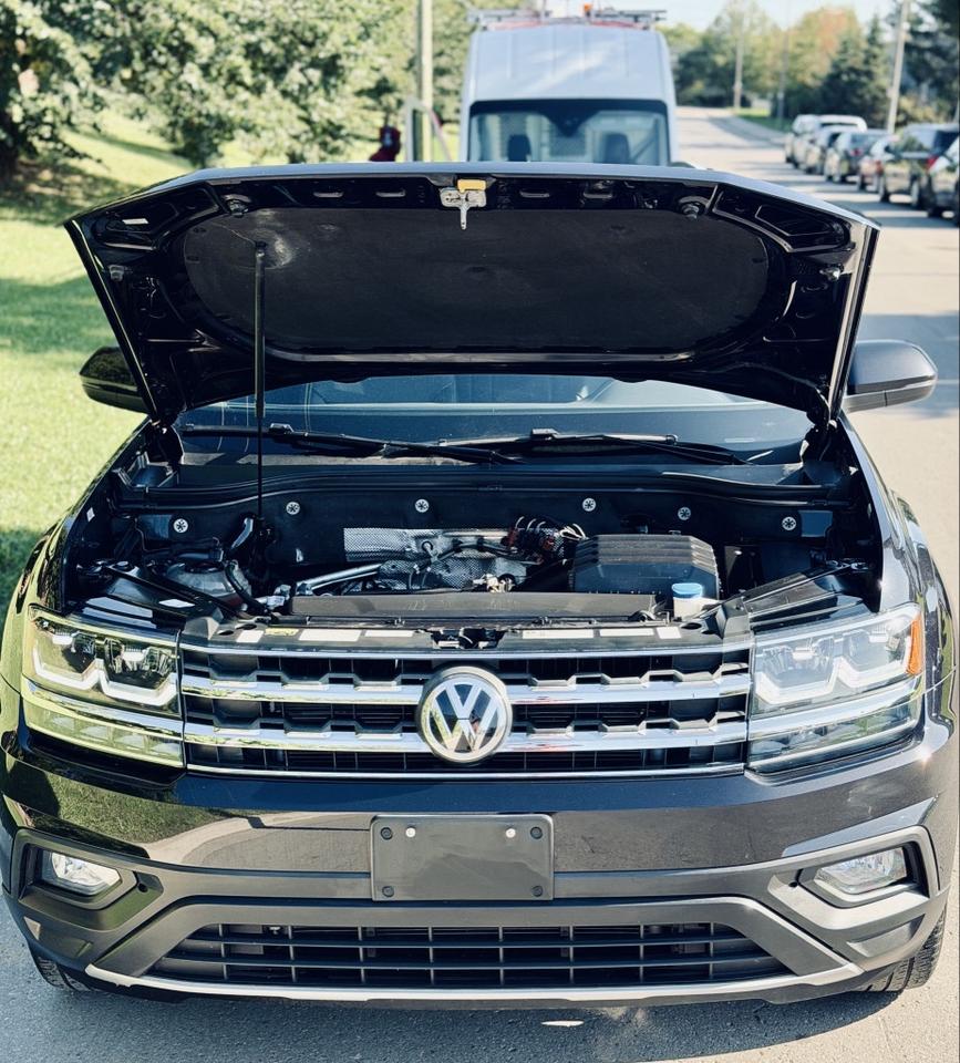 2018 Volkswagen Atlas SE 4Motion Photo