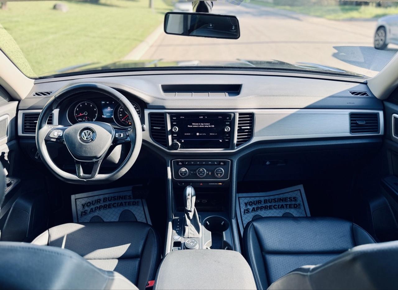 2018 Volkswagen Atlas SE 4Motion Photo