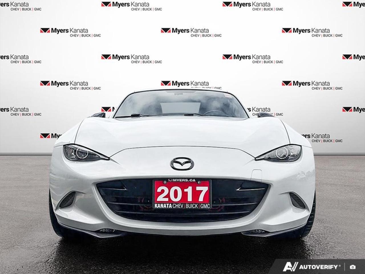 2017 Mazda Miata MX-5 RF GS  - Navigation -  Heated Seats Photo5