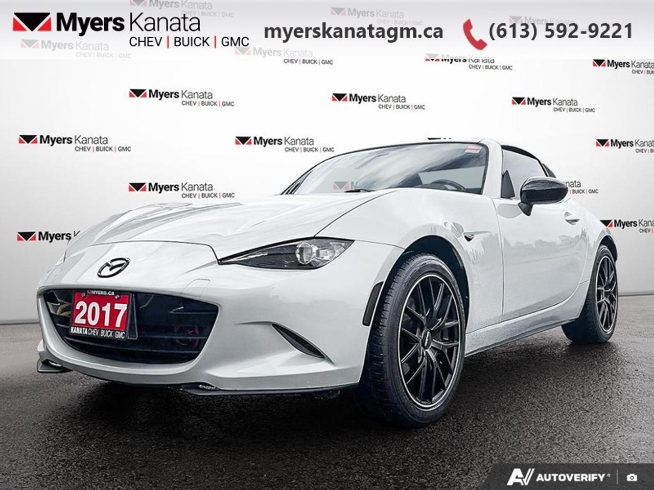 2017 Mazda Miata MX-5 RF GS  - Navigation -  Heated Seats Photo0