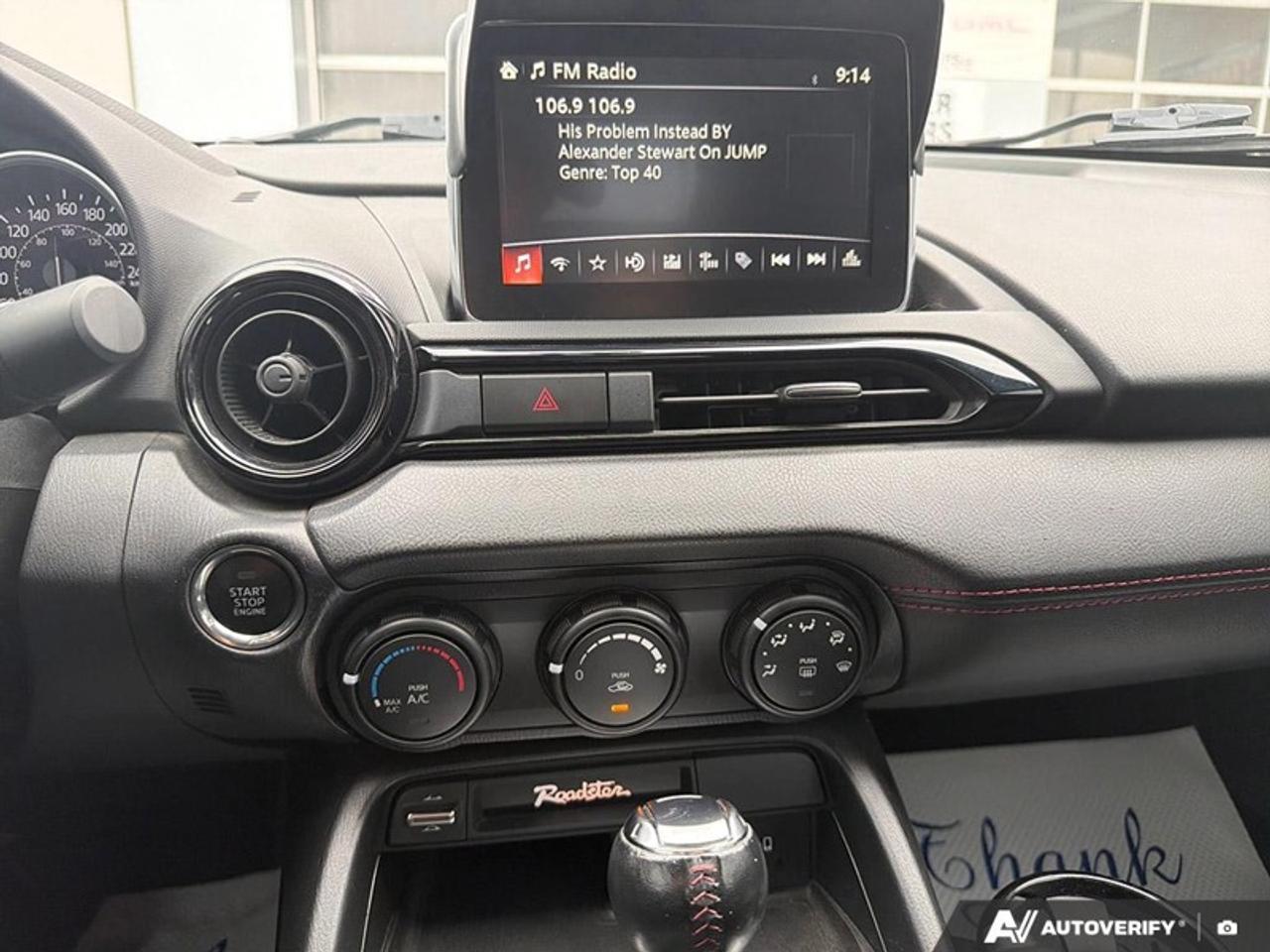 2017 Mazda Miata MX-5 RF GS  - Navigation -  Heated Seats Photo